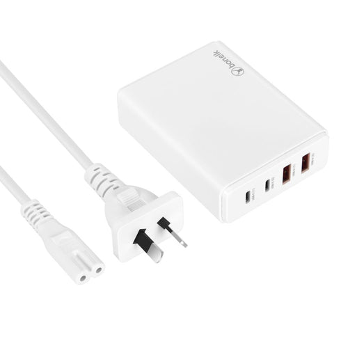 Bonelk Desktop Charger, 2 x USB-C / 2 x USB-A, 65W - Digital3d.com.au